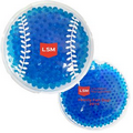 Blue Baseball Hot/ Cold Pack with Gel Beads